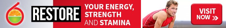Restore Your Energy, Strength and Stamina