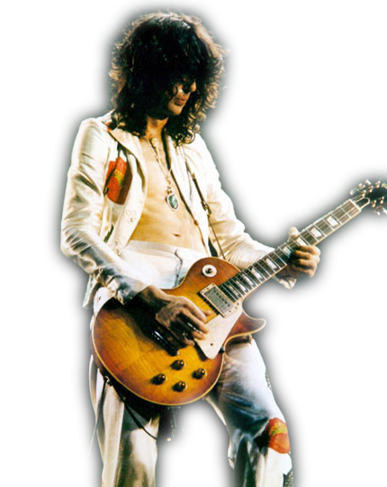 Jimmy Page guitar solo