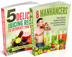 Free energy juicing recipes for men