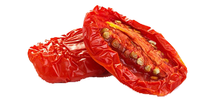 2 small sun-dried tomatoes