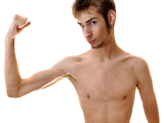 loss of muscle mass